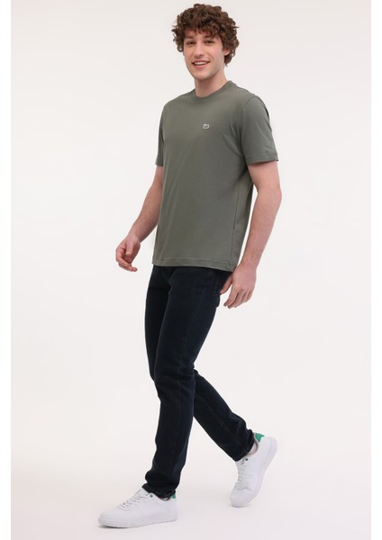 Daren Jean Pantolon Lacivert Erkek Jean Pantolon