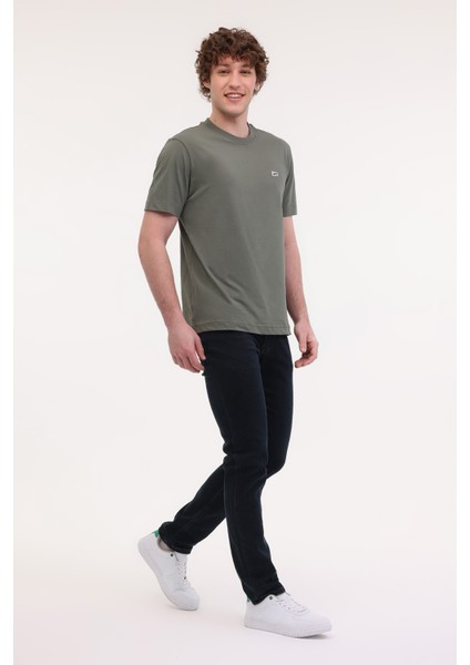 Daren Jean Pantolon Lacivert Erkek Jean Pantolon