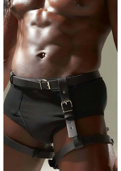 Bel ve Bacak Ayarlanabilir Erkek Harness M