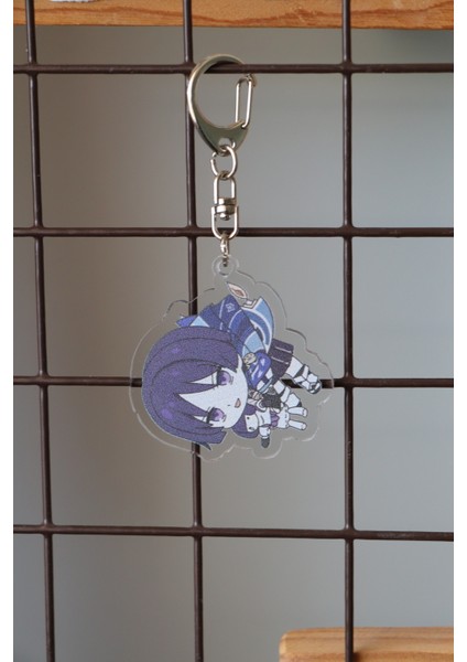 Genshin Wanderer 5cm Akrilik Anahtarlık - Çanta Süsü -Anime Aksesuar