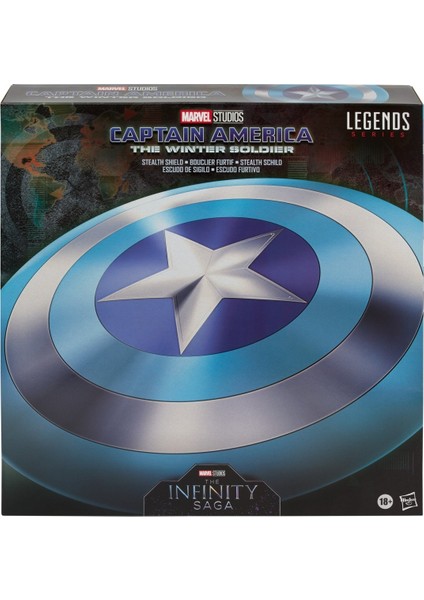 Marvel Legends Captain America Stealth Shield