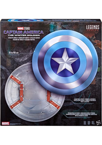 Marvel Legends Captain America Stealth Shield fırsatları
