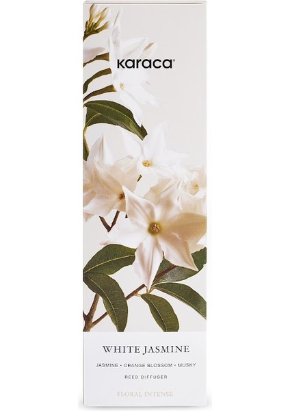 Floral Intense Çubuklu Oda Kokusu White Jasmine 235 ml