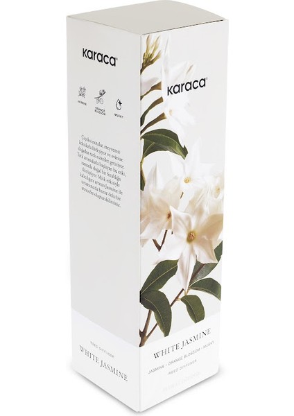 Floral Intense Çubuklu Oda Kokusu White Jasmine 235 ml