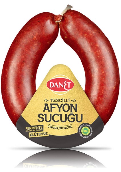 Tescilli Afyon Sucuğu Kangal I Fermente I kg