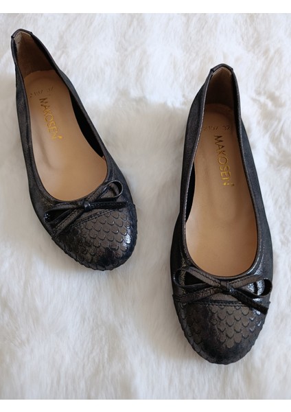 Kadın Deri 34-42 Numara Babet