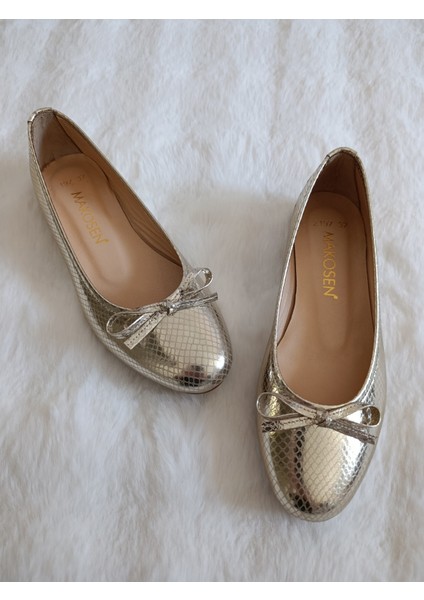 Kadın Deri 34-42 Numara Babet