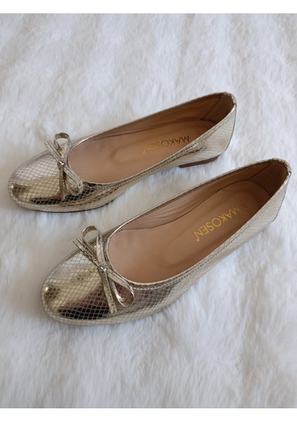 Kadın Deri 34-42 Numara Babet modelleri