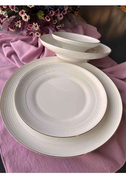 Yemek Takımı Royal Charme Gold 24 Parça 6 Kişilik