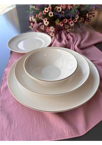 Yemek Takımı Royal Charme Gold 24 Parça 6 Kişilik fiyatları
