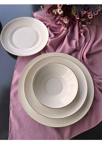 Yemek Takımı Royal Charme Gold 24 Parça 6 Kişilik fırsatları