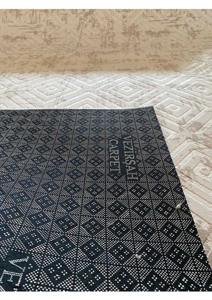 Kaymaz Taban Vezirşah Krem Yumuşak Soft Dokuma Yolluk Halı Salon Halısı modelleri