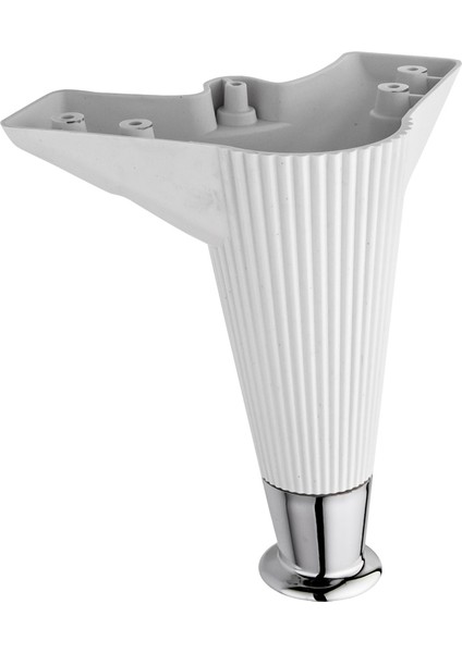 10 Adet 15 cm Lüx Sehpa - Koltuk -Mobilya Ayağı (Vidalı Dahil)