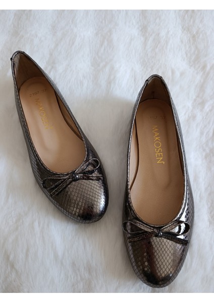 Kadın Deri 34-42 Numara Babet