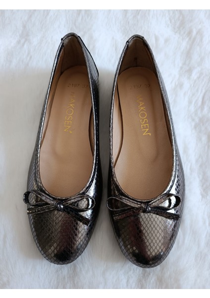 Kadın Deri 34-42 Numara Babet modelleri