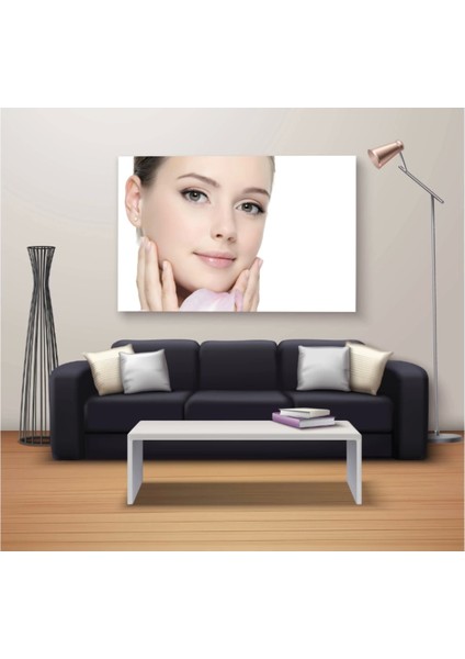 - Dekoratif Baskı Özel Tasarım Dikdödrtgen Kanvas Tablo 1477