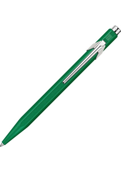 Caran Dache 849 Tükenmez Kalem Colormat-X Green 849.734