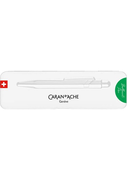 Caran Dache 849 Tükenmez Kalem Colormat-X Green 849.734