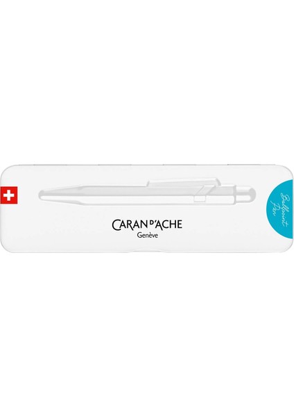 Caran Dache 849 Tükenmez Kalem Colormat-X Turquoise 849.681