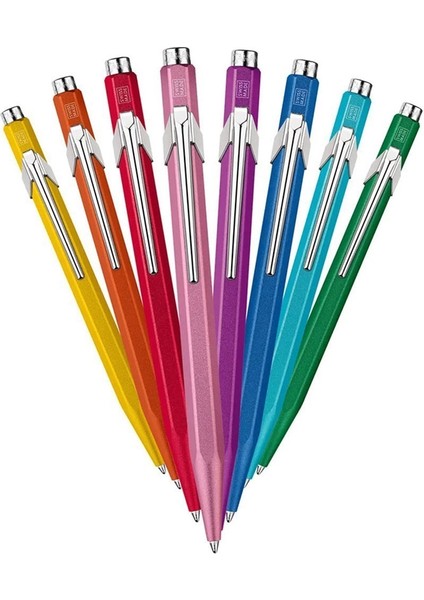 Caran Dache 849 Tükenmez Kalem Colormat-X Turquoise 849.681