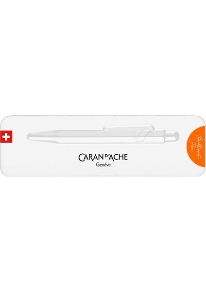 Caran Dache 849 Tükenmez Kalem Colormat-X Orange 849.776 modelleri