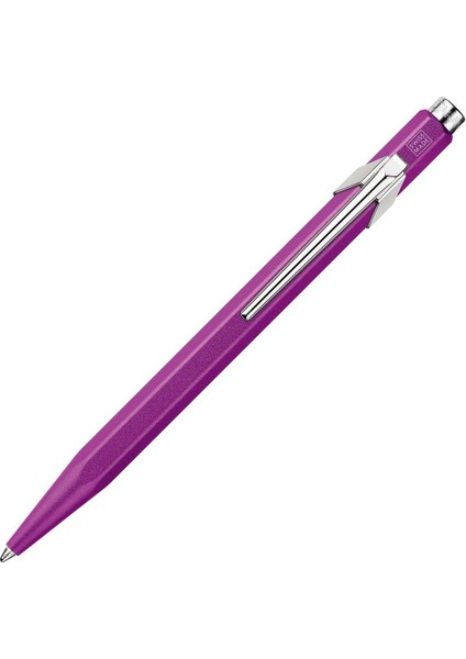Caran Dache 849 Tükenmez Kalem Colormat-X Violet 849.605