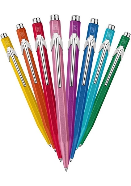 Caran Dache 849 Tükenmez Kalem Colormat-X Violet 849.605