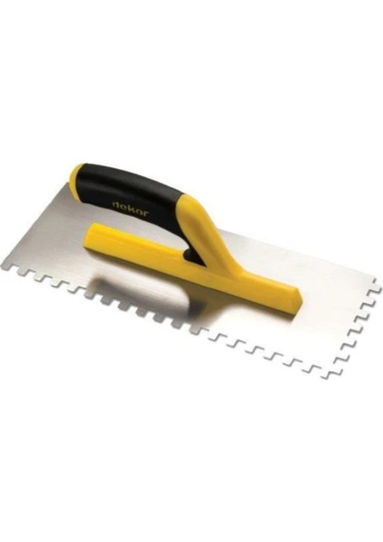 128 Plastik Saplı Açık Seramik Malası 8x8 30CM
