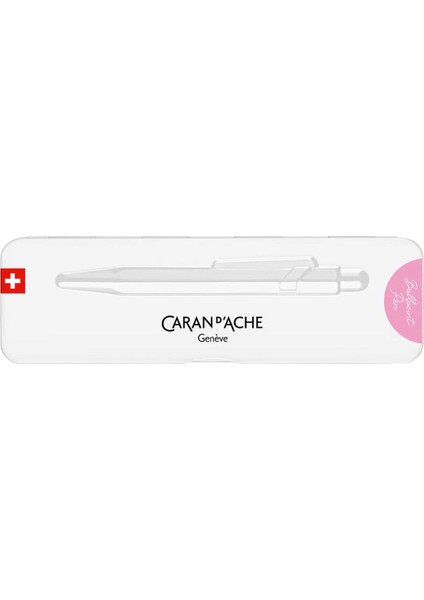Caran Dache 849 Tükenmez Kalem Colormat-X Pink 849.591