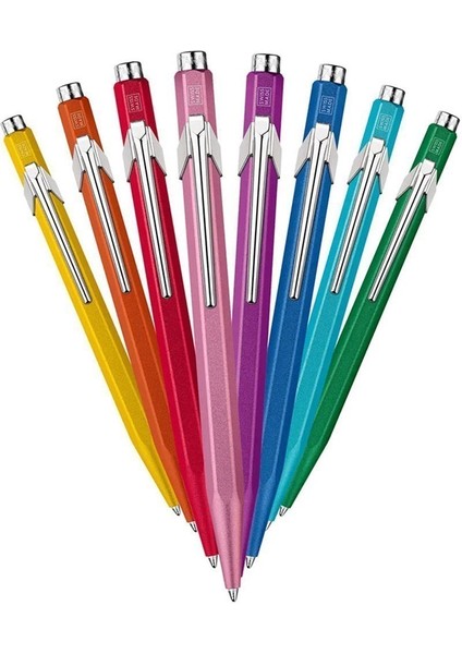 Caran Dache 849 Tükenmez Kalem Colormat-X Pink 849.591