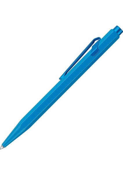 Caran Dache 849 Claim Your Style Tükenmez Kalem Azure Blue 849-597