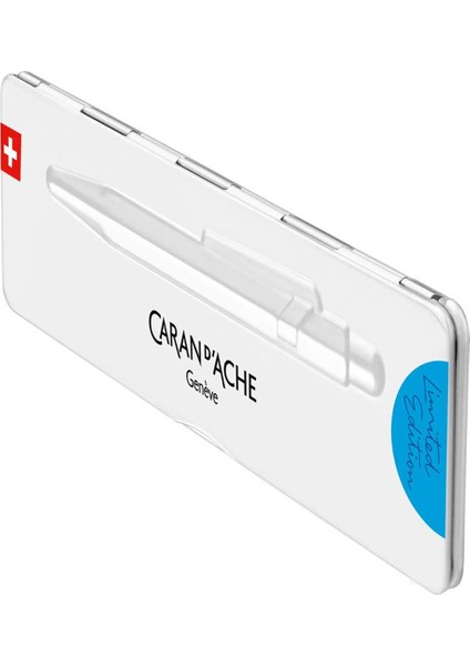 Caran Dache 849 Claim Your Style Tükenmez Kalem Azure Blue 849-597 fırsatları