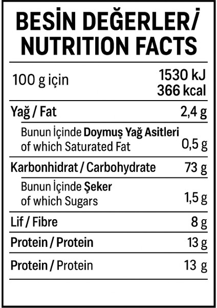 Teff Unu 1 kg| Glutensiz, Katkısız, Yüksek Proteinli | Diyet ve Vegan Dostu | Sağlıklı Tarifler Için Mükemmel