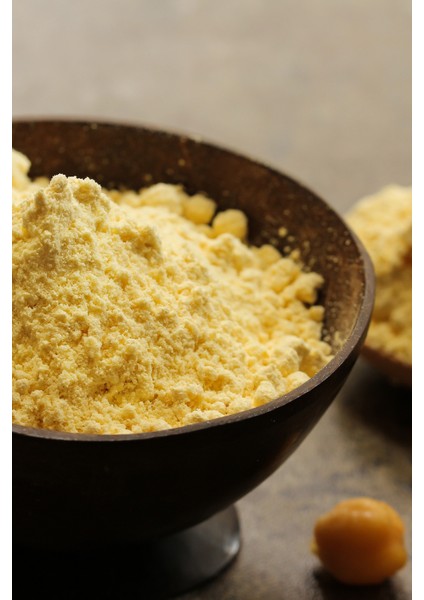 %100 Doğal Nohut Unu 1 kg | Glutensiz & Katkısız | Yüksek Protein ve Lif Kaynağı | Vegan & Diyet Dostu | Sağlıklı Tarifler Için Mükemmel