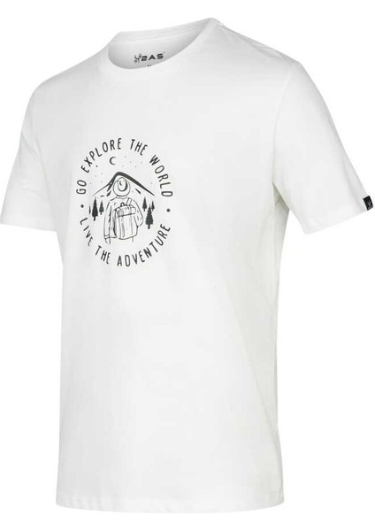 Alex Baskılı Erkek Sıfır Yaka T-Shirt 014