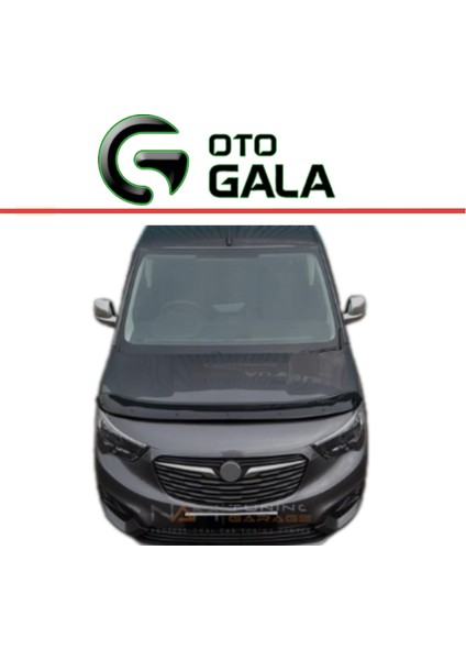 Kaput Rüzgarlığı Peugeot Rıfter 2019+