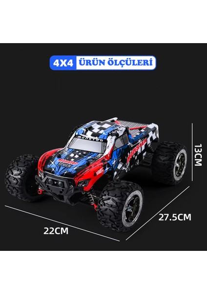1:16 70 Km Hız Yapan Fırçasız Motor Rc Araba 2.4ghz Uzaktan Kumandalı Rc Araç Metal Alaşım fırsatları