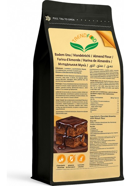 %100 Doğal Çiğ Badem Unu 5 kg | Glutensiz, Katkısız, Yüksek Protein & Lif | Diyet, Ketojenik ve Çocuk Dostu Tarifler Için Ideal fiyatları