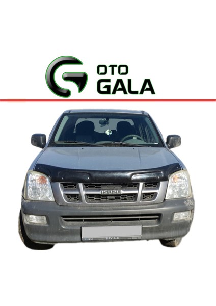 Kaput Rüzgarlığı Isuzu D-Max 2018-2019