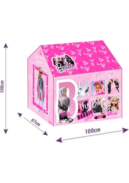 Barbie Oyun Çadırı