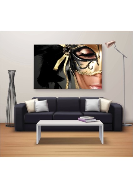 Marsilyan- Dekoratif Baskı Özel Tasarım Dikdödrtgen Kanvas Tablo 1514