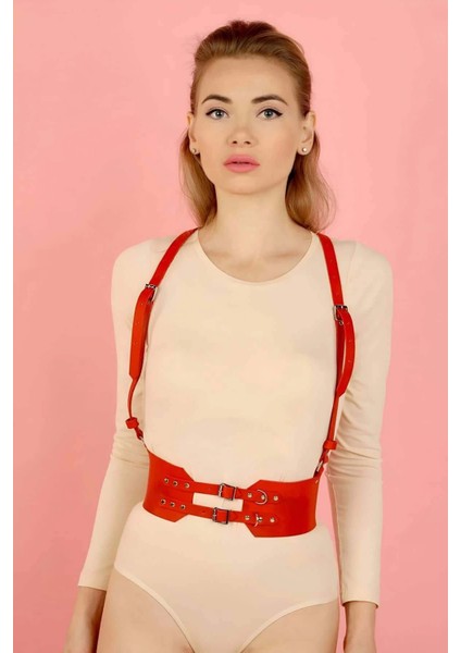 Şık Kemer Korse Harness