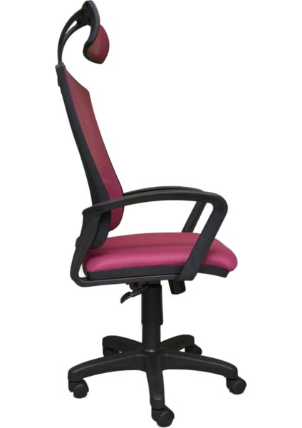 Nadia Siyah Fileli Plastik Yönetici Ofis Büro Bilgisayar Çalışma Koltuğu - Sandalyesi,yönetici Koltuğu,yönetici Sandalyesi,döner Sandalye,patron Koltuk fiyatları