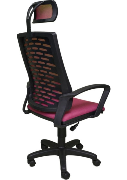 Nadia Siyah Fileli Plastik Yönetici Ofis Büro Bilgisayar Çalışma Koltuğu - Sandalyesi,yönetici Koltuğu,yönetici Sandalyesi,döner Sandalye,patron Koltuk modelleri