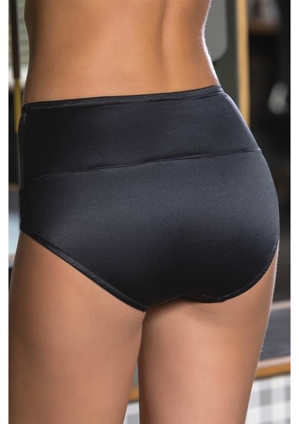 Yüksek Bel Slip Külot Siyah (BRF21173)