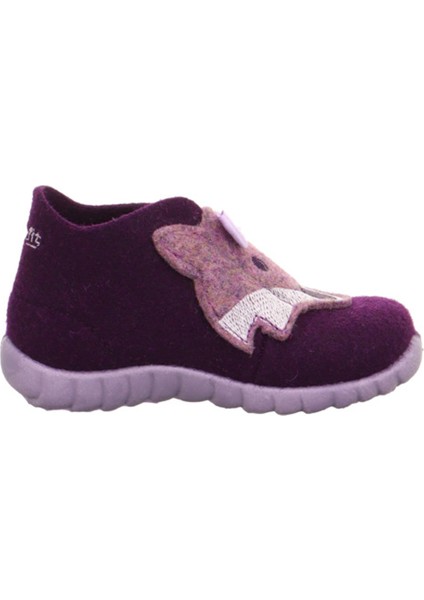 SUPERFİT Superfit 800295-8510 Lila Kız Çocuk Panduf