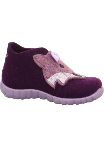 SUPERFİT Superfit 800295-8510 Lila Kız Çocuk Panduf