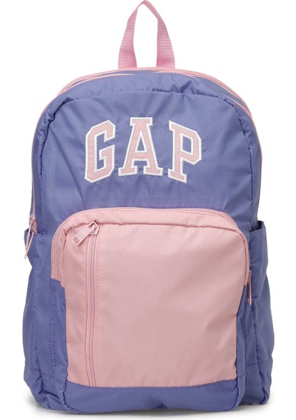OVERQ-12857 4PR Mor Unisex Sırt Çantası