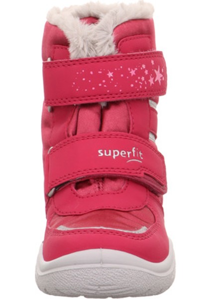 SUPERFİT Superfit 009098-5500 Pembe Kız Çocuk Kar Botu