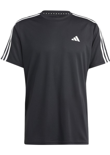 TR-ES BASE 3S T Siyah Erkek Kısa Kol T-Shirt